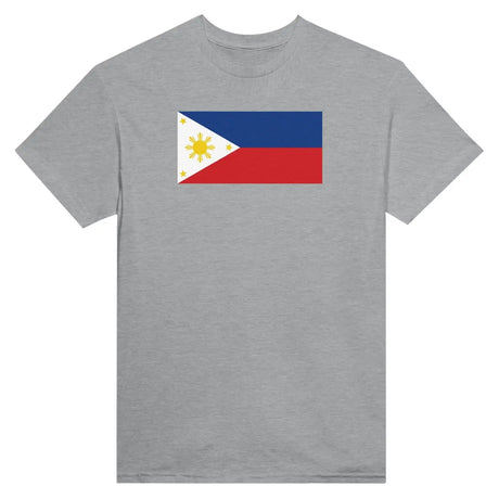 T-shirt drapeau des philippines - pixelformaflag