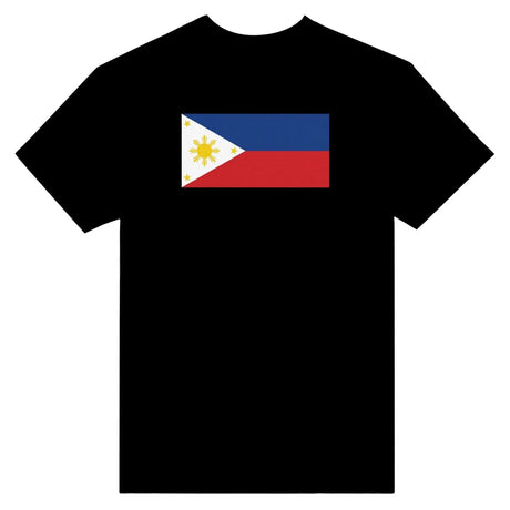 T-shirt drapeau des philippines - pixelformaflag