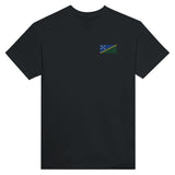 T-shirt Drapeau des Salomon en broderie - Pixelforma