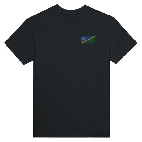 T-shirt Drapeau des Salomon en broderie - Pixelforma 