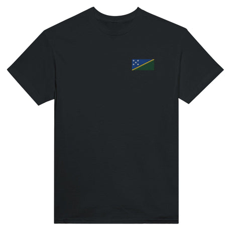 T-shirt Drapeau des Salomon en broderie - Pixelforma