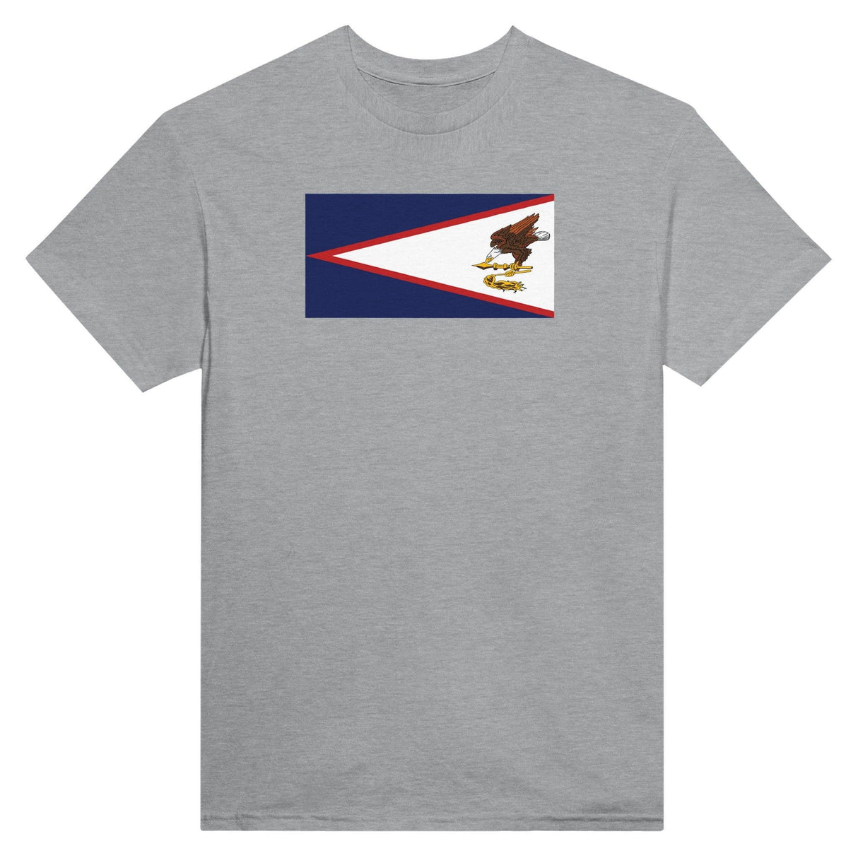T-shirt Drapeau des Samoa américaines - Pixelforma 