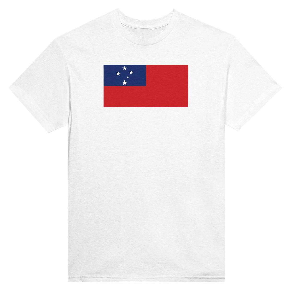 T-shirt Drapeau des Samoa - Pixelforma 