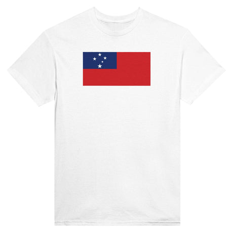 T-shirt Drapeau des Samoa - Pixelforma