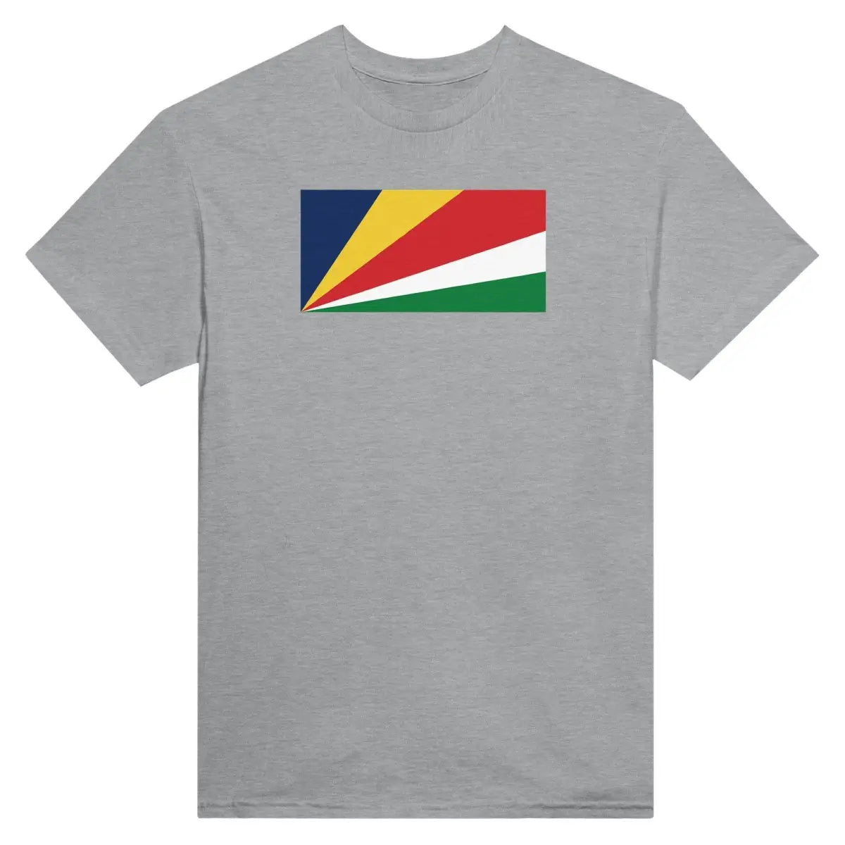 T-shirt Drapeau des Seychelles - Pixelforma 