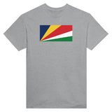 T-shirt Drapeau des Seychelles - Pixelforma