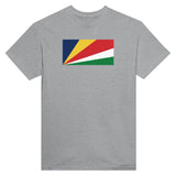 T-shirt Drapeau des Seychelles - Pixelforma 