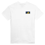 T-shirt Drapeau des Tokelau en broderie - Pixelforma 