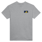 T-shirt Drapeau des Tokelau en broderie - Pixelforma 