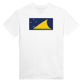T-shirt Drapeau des Tokelau - Pixelforma 