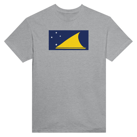 T-shirt Drapeau des Tokelau - Pixelforma 