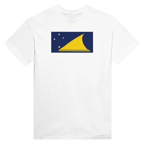 T-shirt drapeau des tokelau - pixelformaflag