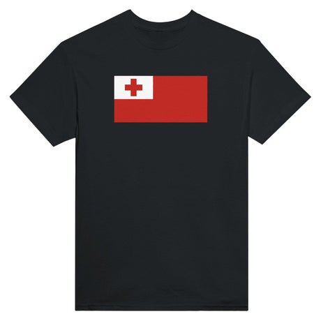 T-shirt Drapeau des Tonga - Pixelforma