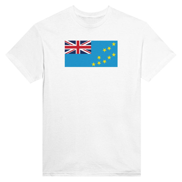 T-shirt Drapeau des Tuvalu - Pixelforma 