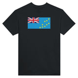 T-shirt Drapeau des Tuvalu - Pixelforma