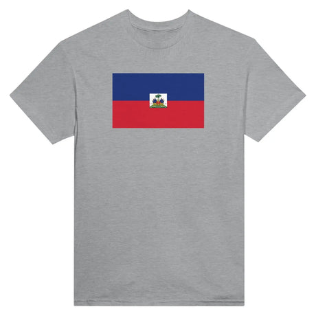 T-shirt drapeau d’haïti - pixelformaflag