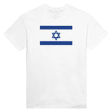 T-shirt Drapeau d'Israël - Pixelforma 