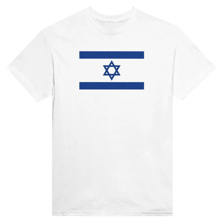 T-shirt Drapeau d'Israël - Pixelforma 