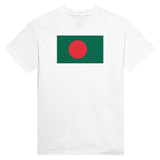 T-shirt Drapeau du Bangladesh - Pixelforma 