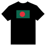 T-shirt Drapeau du Bangladesh - Pixelforma 