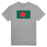 T-shirt Drapeau du Bangladesh - Pixelforma