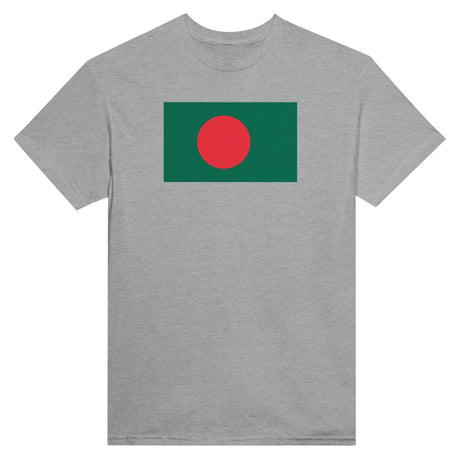 T-shirt Drapeau du Bangladesh - Pixelforma 