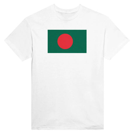 T-shirt drapeau du bangladesh - pixelformaflag