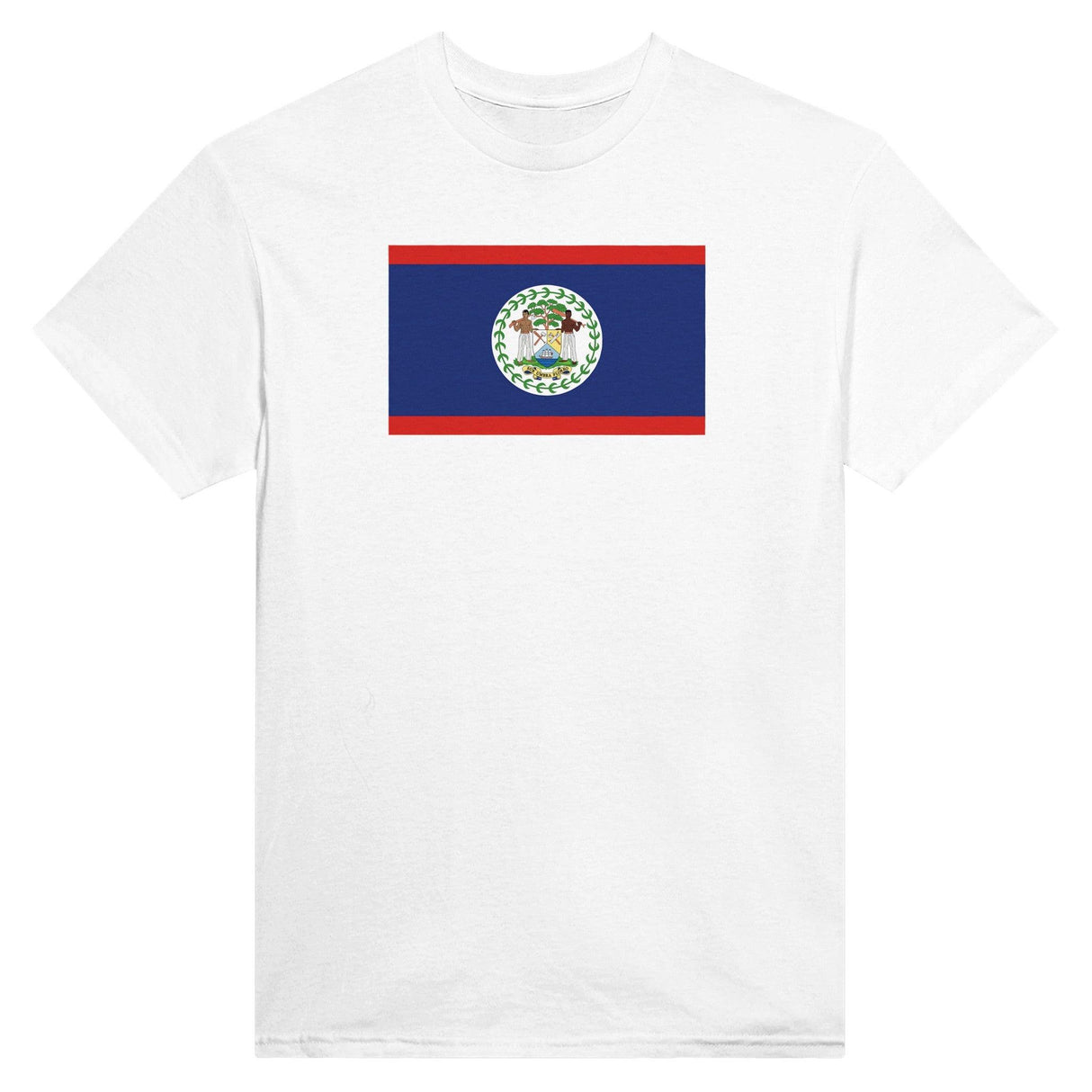 T-shirt Drapeau du Belize - Pixelforma