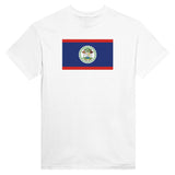 T-shirt Drapeau du Belize - Pixelforma