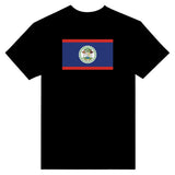 T-shirt Drapeau du Belize - Pixelforma