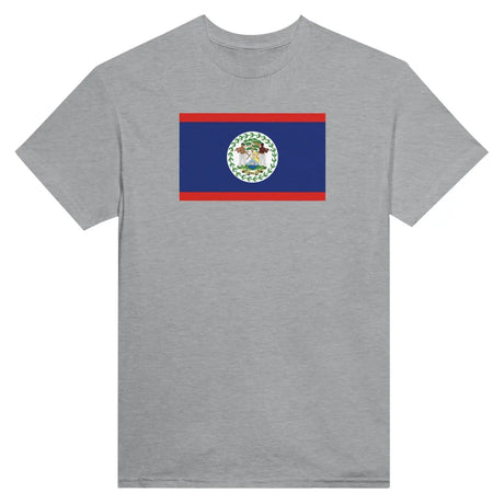 T-shirt drapeau du belize - pixelformaflag