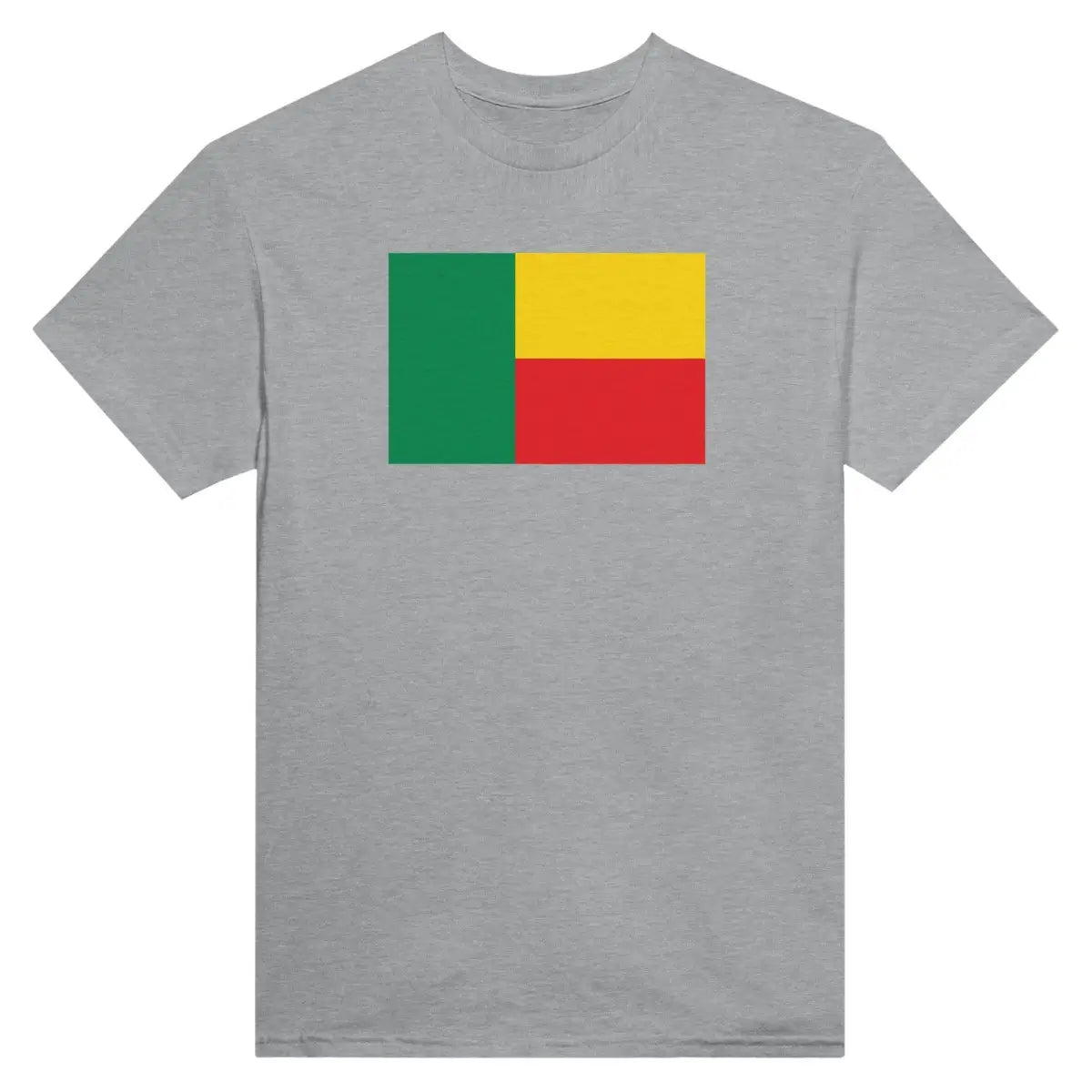 T-shirt Drapeau du Bénin - Pixelforma 