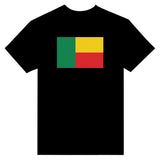 T-shirt Drapeau du Bénin - Pixelforma