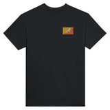 T-shirt Drapeau du Bhoutan en broderie - Pixelforma