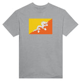 T-shirt Drapeau du Bhoutan - Pixelforma