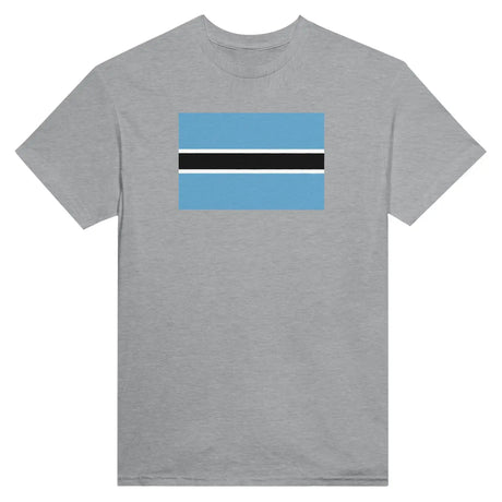 T-shirt drapeau du botswana - pixelformaflag