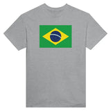 T-shirt Drapeau du Brésil - Pixelforma 