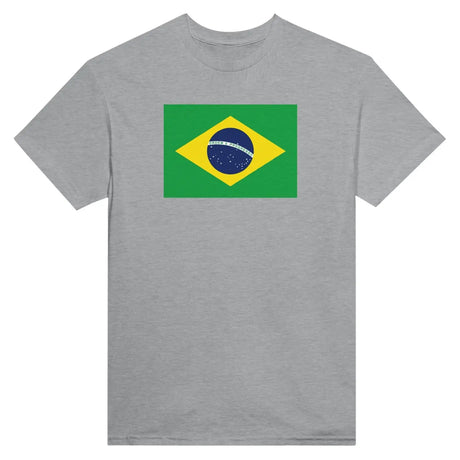 T-shirt drapeau du brésil - pixelformaflag