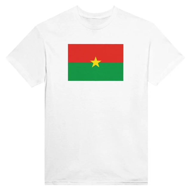 T-shirt Drapeau du Burkina Faso - Pixelforma 