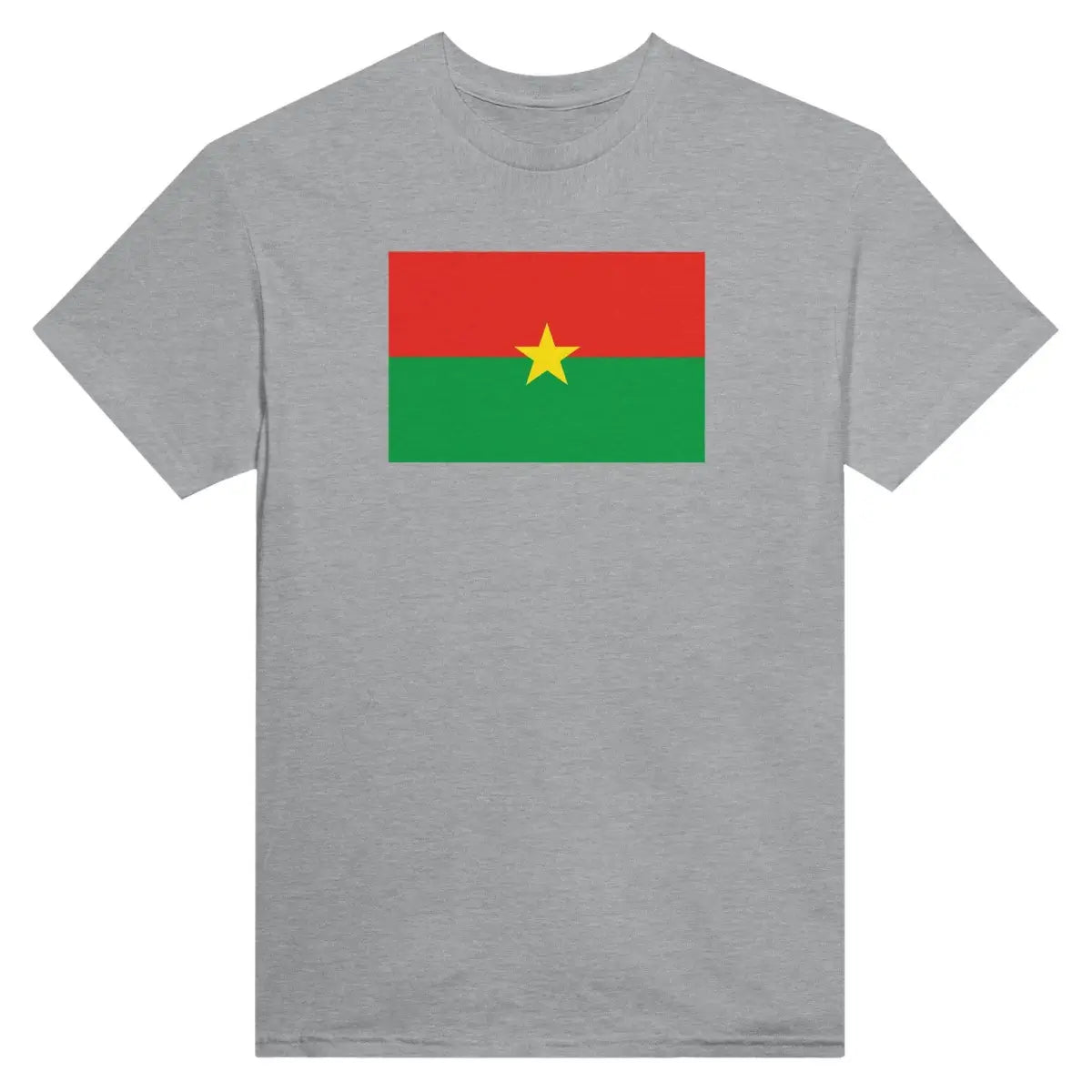 T-shirt Drapeau du Burkina Faso - Pixelforma 