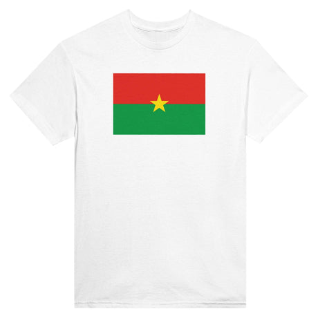 T-shirt Drapeau du Burkina Faso - Pixelforma 