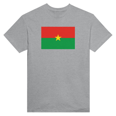 T-shirt Drapeau du Burkina Faso - Pixelforma