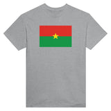 T-shirt Drapeau du Burkina Faso - Pixelforma