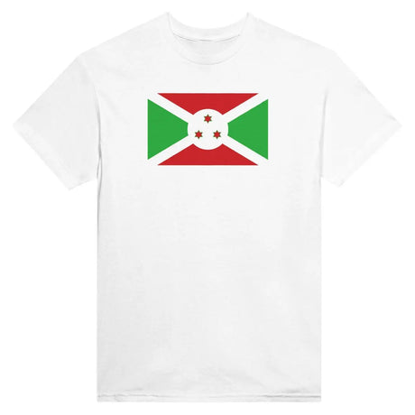 T-shirt Drapeau du Burundi - Pixelforma 