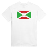 T-shirt Drapeau du Burundi - Pixelforma
