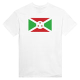 T-shirt Drapeau du Burundi - Pixelforma 