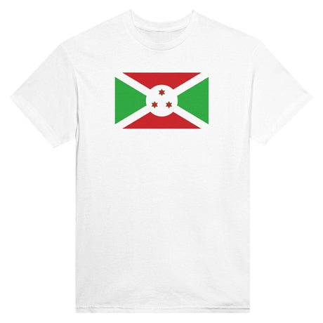 T-shirt Drapeau du Burundi - Pixelforma