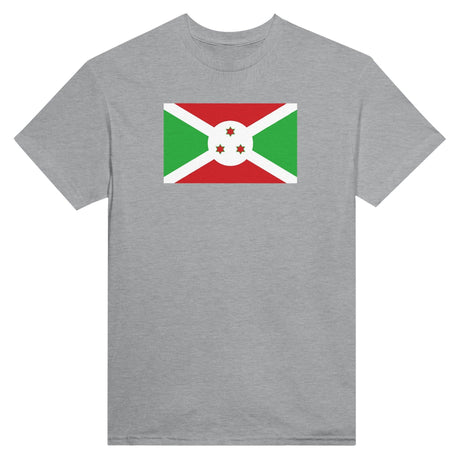 T-shirt Drapeau du Burundi - Pixelforma 