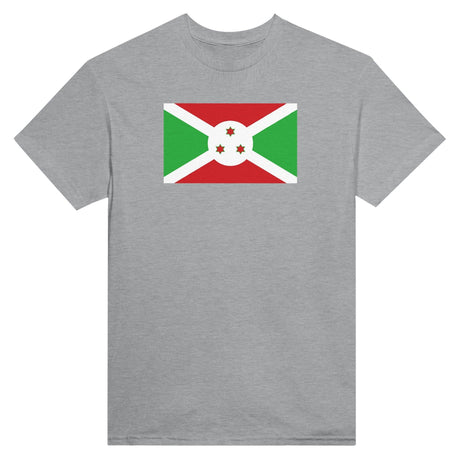 T-shirt Drapeau du Burundi - Pixelforma