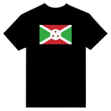 T-shirt Drapeau du Burundi - Pixelforma